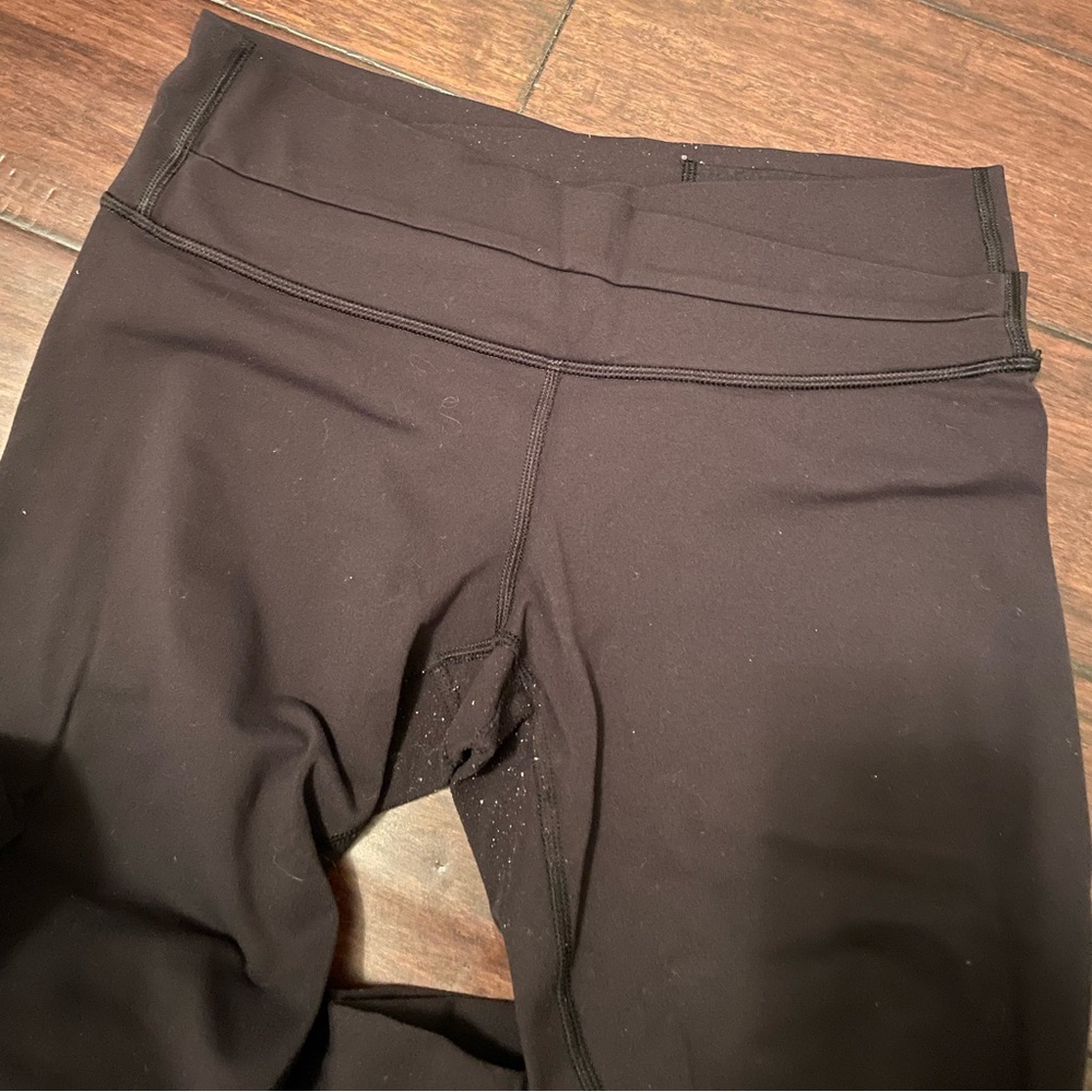 Lululemon Black Crossover Leggings